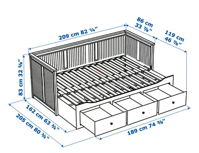 Day bed