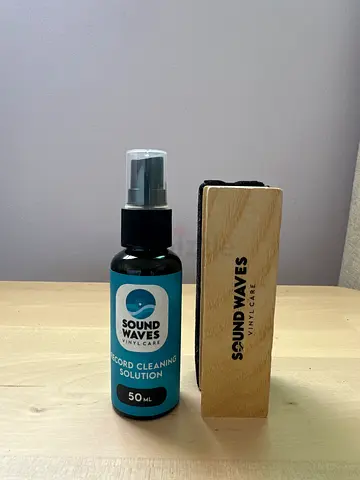 Sound Waves Cleaning Solution - 50ml