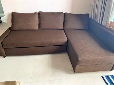 Comfortable Brown Sectional Sofa bed for Sale
