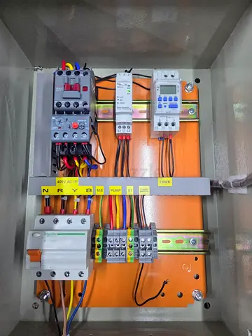 High-Quality Electrical Control Panel