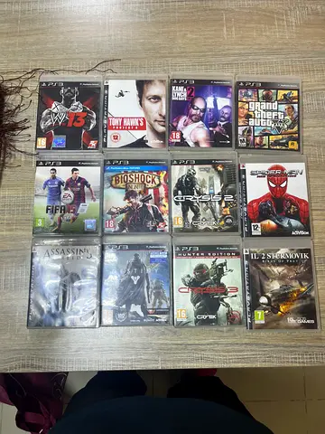 Collection of Classic and Retro PS3 Games