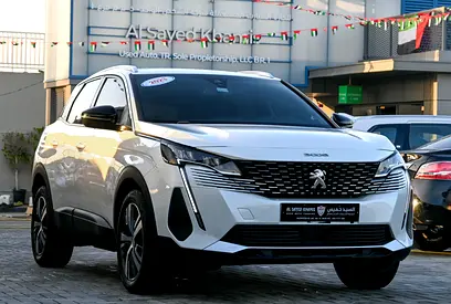 Peugeot 3008 1.6 L 2023 GCC  accident-free Excellent Condition 750 AED Monthly