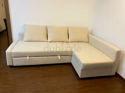 Brand new ikea sofa cumbed never used with big storage L shape