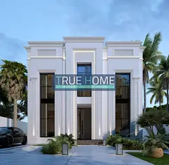 Luxury 5 Master Bedroom Villa in Al Hoshi | Office &amp; Multiple Majlis