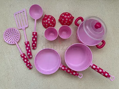 Pretend Play Cooking Set 11pcs