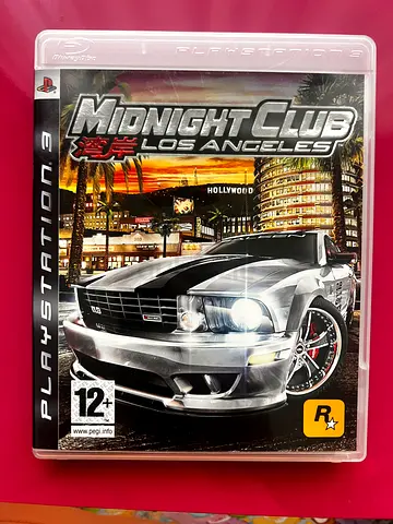Midnight Club: Los Angeles for PS3 - Racing Adventure Awaits!