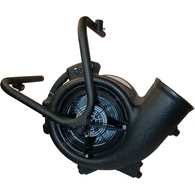 CITC USA Hurricane II Fan with 3 Speed DMX w/ Swivel Stand/Hanging Bracket