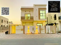 A villa with electricity and water included, ready to move in, in one of the most prestigious areas