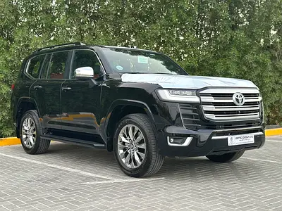 Toyota Land Cruiser VXR