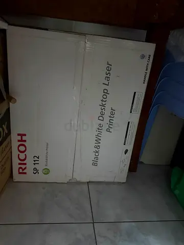 RICHO SP112 BLACK AND WHITE PRINTER (NEW)
