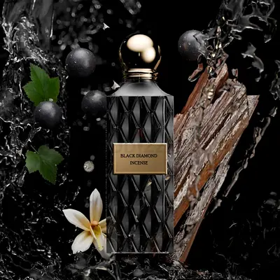 Ibrahim alqurashi Black incense diamond