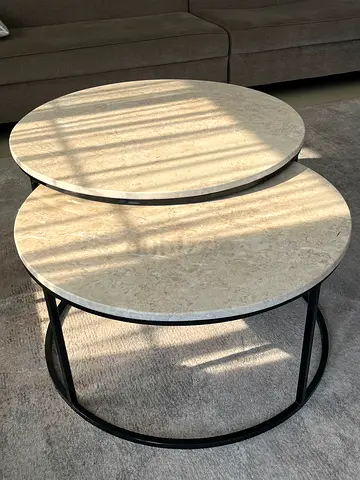 Living room table set