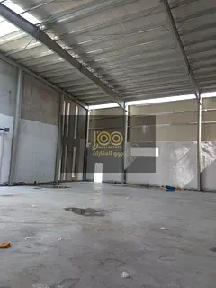 Warehouse for rent in Umm Al Thu'ub, suitable for various industrial and storage uses and featur