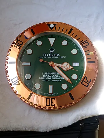 Wall clock Rolex