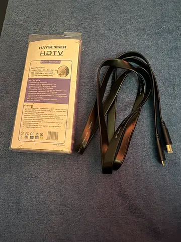 High-Quality HDMI Cable for Seamless Connectivity