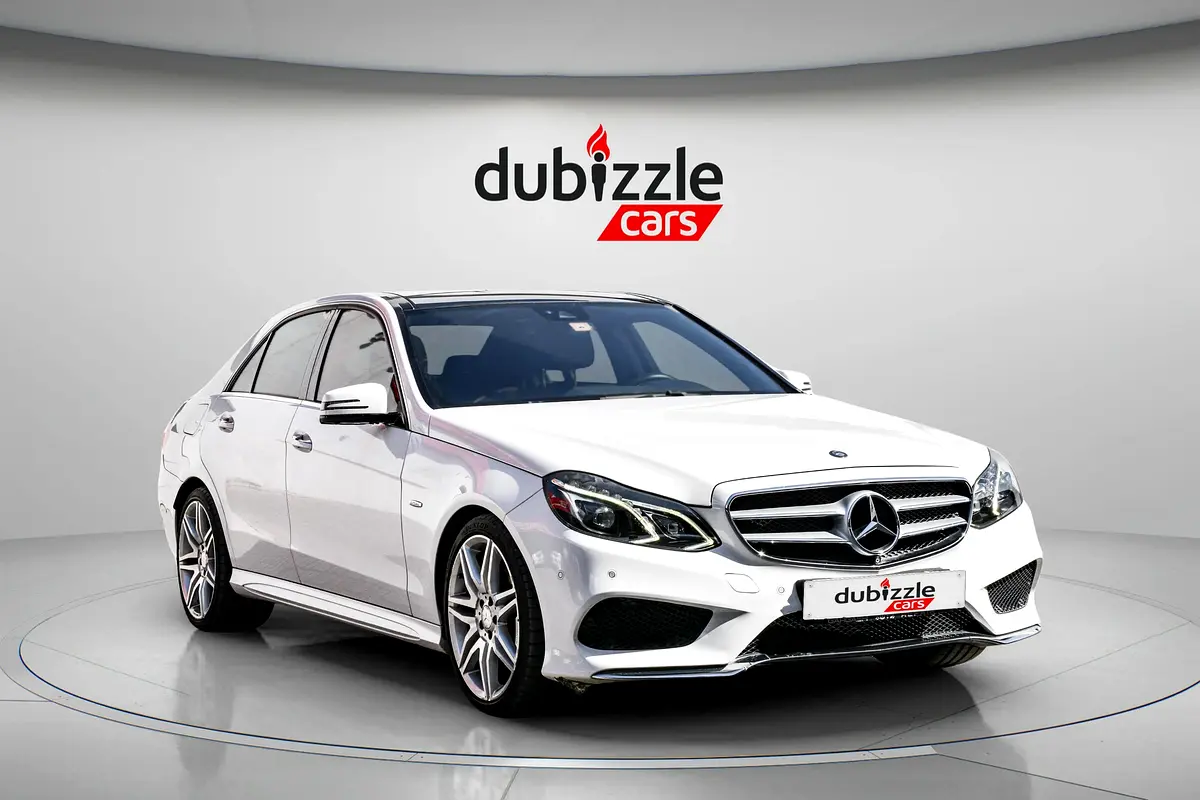 Mercedes-Benz E-Class 2016 — photo 1 of 17