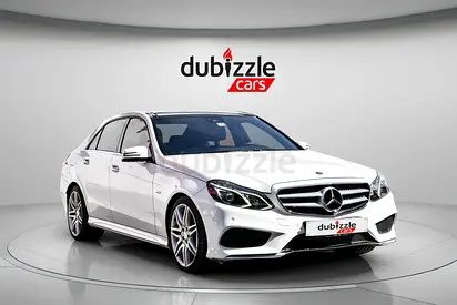 AED 2461/month | 2016 Mercedes-Benz E-Class E 300 | GCC Specs | Ref#406322