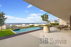 4 Bedrooms Sea View Villa For Sale in Ajman