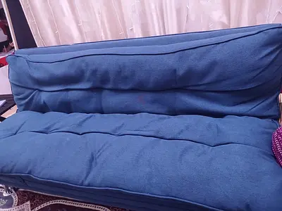 Comfortable Blue Sofa for Sale