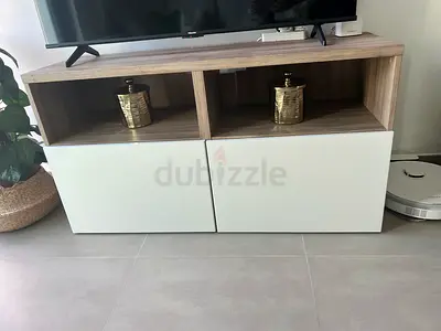 Modern TV Unit with Storage