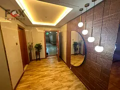 Fully furnished and decorated, with parking, 100% freehold ownership for all nationalities, return o