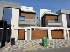 Villa for sale or rent in Al Yasmin area, Al Maidan plan. It consists of a ground floor, first floor