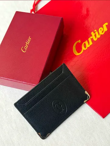 Cartier Cardholder with Gift Box