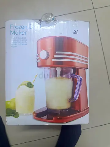 Frozen Drink Maker for Refreshing Summer Beverages
