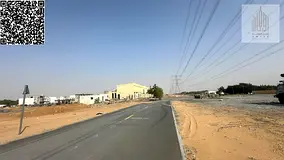 For sale: Residential-commercial land in Ajman Emirate, Al-Helio 2 area, directly on Al-Zubair Stree