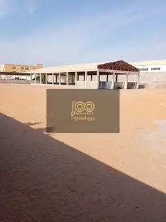A compound for rent with workers' accommodation and a 5000 sq ft warehouse