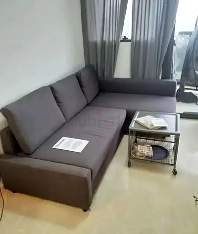 Sofa bed in Modern Gray ikea