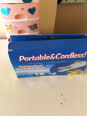 Portable  Cordless Handheld Sewing Machine