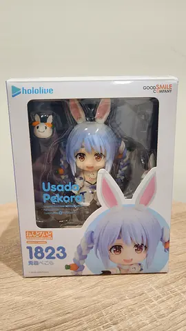 **Negotiatable** Usada Pekora Nendoroid (Opened but in perfect condition)