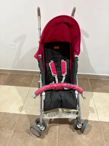 Lightweight Pink  Gray Stroller for Sale