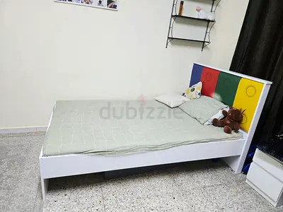 Comfortable and Colorful Kids Bed with Fun Storage