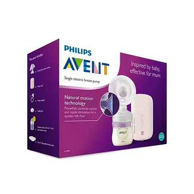 Philips Avent Single Electric Breast Pump single