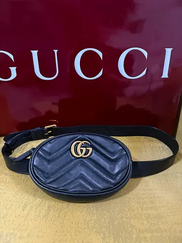 Authentic gucci belt bag
