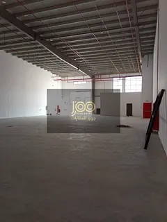 A warehouse for rent with an area of 10000 square feet