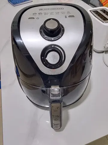 Black decker air fryer