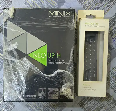 Minix NEO U9-H  Air Remote