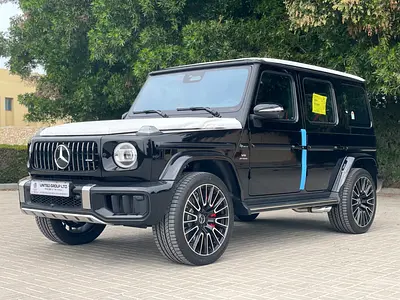 Mercedes-Benz • G-Class • G 63 AMG