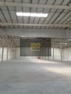 Warehouse Shed for Rent – 95,000 Sq Ft with 1,700 kW Power, AED 45/Sq Ft, Total Price AED 4,275,00