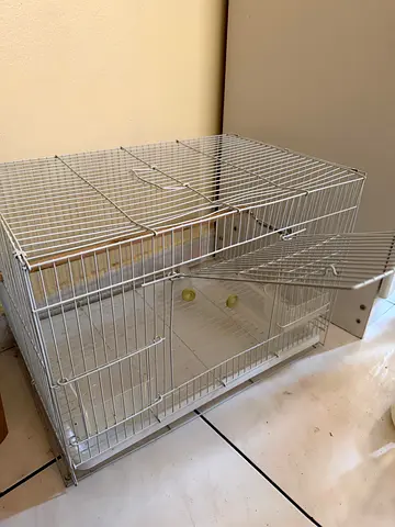 Wire Cage for Rabbits, Birds or Small Pets
