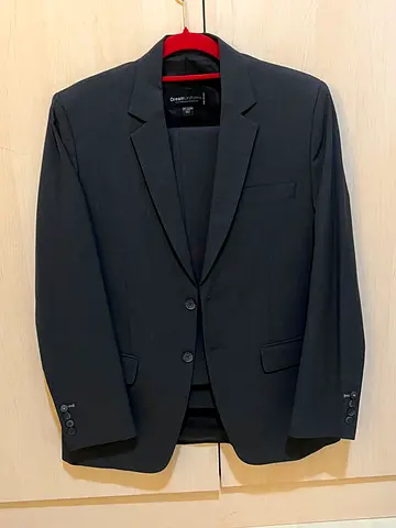 New Gray Pant and Coat