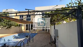 Villa with swimming pool》》 3 bedrooms》》covered parking| for rent | Al Zahia