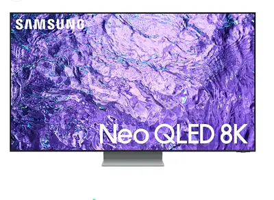 Samsung 55 Smart Neo QLED TV - 8K- 1 Year Warranty