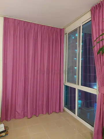 Elegant Purple Curtains for a Cozy Home