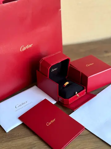 Cartier LOVE Ring — Classic Model
