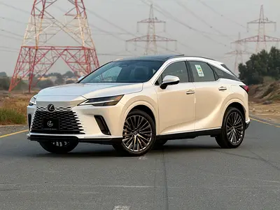 2025 Lexus RX350h | GCC Specs | PLATINUM
