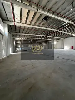 A prime warehouse is available for rent in the Umm Al Quwain Industrial Area, featuring a strategic